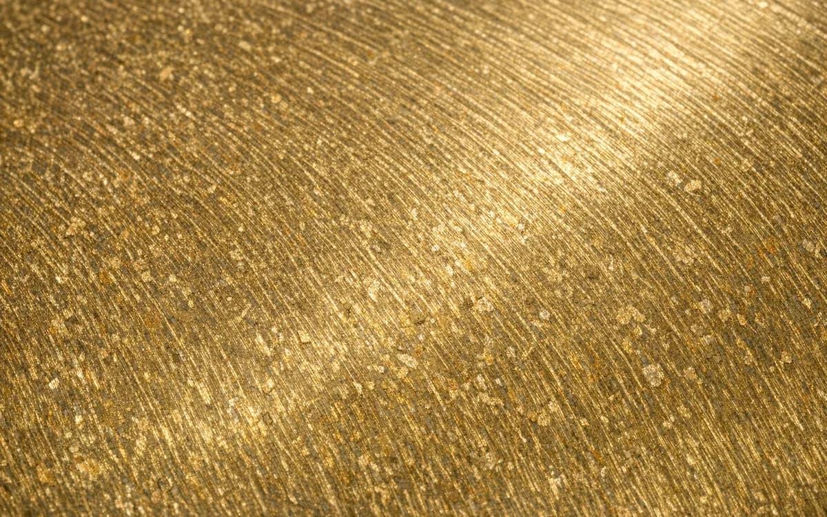 Close-up structure and texture of Brass
