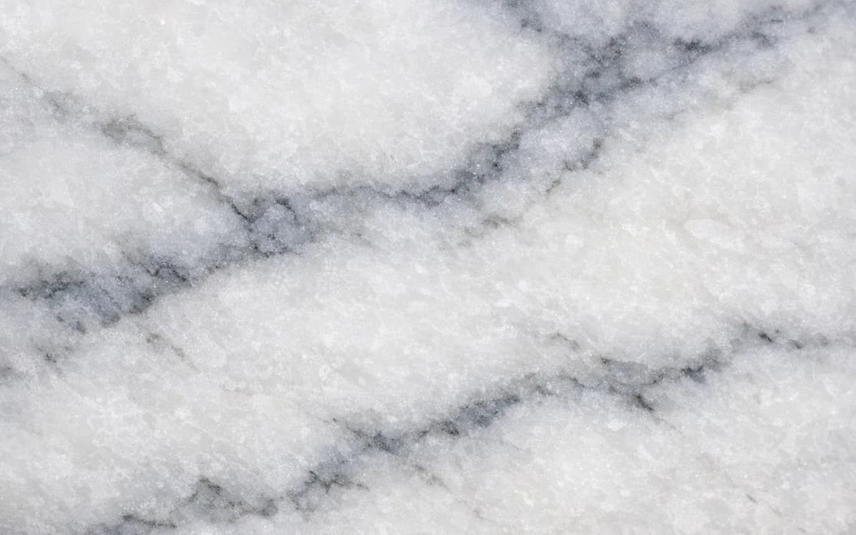 Close-up structure and texture of Carrara marble