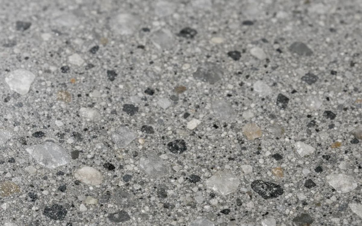 Close-up structure and texture of Polished concrete